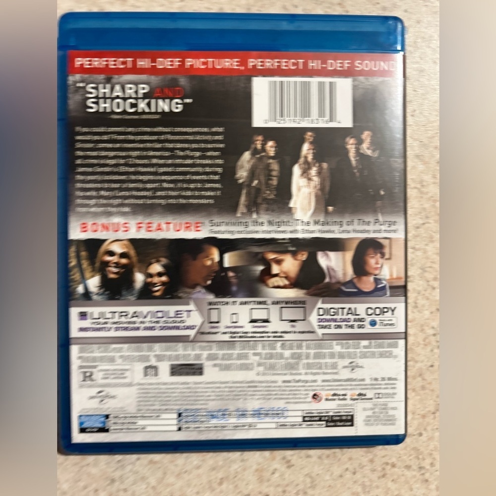 The Purge Blu-ray Disc - Picture 3 of 3